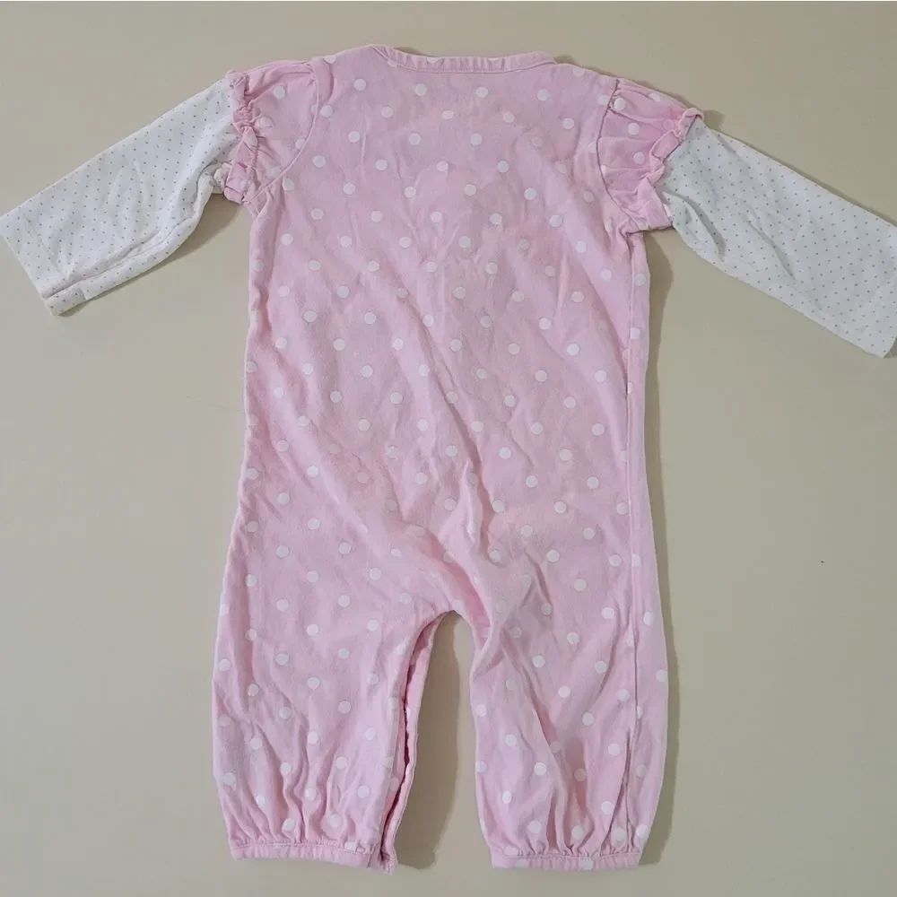 Set of Two Carters Baby Girl Rompers - Picture 8 of 16